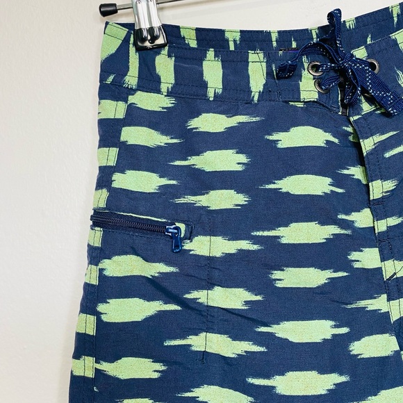 Patagonia Shorts Navy Blue Beach Shorts Boys 10 - Picture 5 of 6